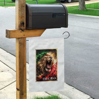 Free Iran Lion Garden Flag Freedom Resistance Solidarity Movement Gift