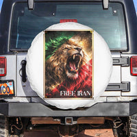 Free Iran Lion Spare Tire Cover Freedom Resistance Solidarity Movement Gift