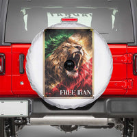 Free Iran Lion Spare Tire Cover Freedom Resistance Solidarity Movement Gift