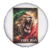 Free Iran Lion Spare Tire Cover Freedom Resistance Solidarity Movement Gift