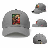 Free Iran Lion Baseball Cap Freedom Resistance Solidarity Movement Gift