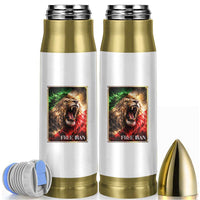 Free Iran Lion Bullet Tumbler Freedom Resistance Solidarity Movement Gift