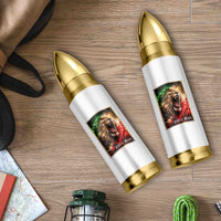 Free Iran Lion Bullet Tumbler Freedom Resistance Solidarity Movement Gift