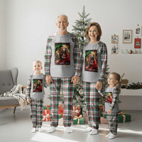 Free Iran Lion Plaid Pajama Set Freedom Resistance Solidarity Movement Gift
