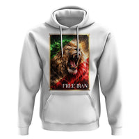 Free Iran Lion Hoodie Freedom Resistance Solidarity Movement Gift