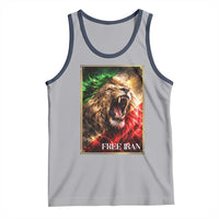 Free Iran Lion Tank Top Freedom Resistance Solidarity Movement Gift