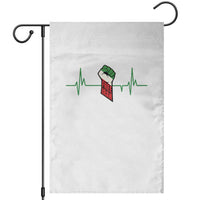 Free Iran Garden Flag Patriotic Heartbeat Flag Movement Gift