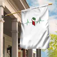 Free Iran Garden Flag Patriotic Heartbeat Flag Movement Gift