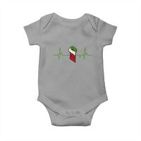 Free Iran Baby Onesie Patriotic Heartbeat Flag Movement Gift