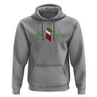Free Iran Hoodie Patriotic Heartbeat Flag Movement Gift