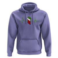 Free Iran Hoodie Patriotic Heartbeat Flag Movement Gift