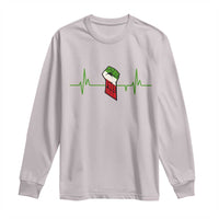 Free Iran Long Sleeve Shirt Patriotic Heartbeat Flag Movement Gift
