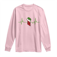 Free Iran Long Sleeve Shirt Patriotic Heartbeat Flag Movement Gift