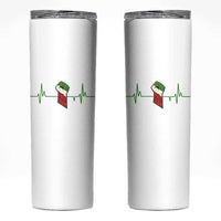 Free Iran Skinny Tumbler Patriotic Heartbeat Flag Movement Gift