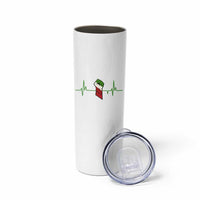 Free Iran Skinny Tumbler Patriotic Heartbeat Flag Movement Gift