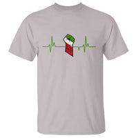 Free Iran T Shirt Patriotic Heartbeat Flag Movement Gift