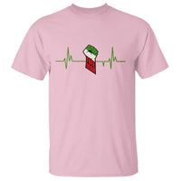 Free Iran T Shirt Patriotic Heartbeat Flag Movement Gift