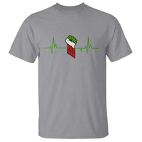 Free Iran T Shirt Patriotic Heartbeat Flag Movement Gift