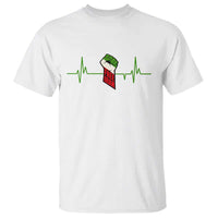 Free Iran T Shirt Patriotic Heartbeat Flag Movement Gift