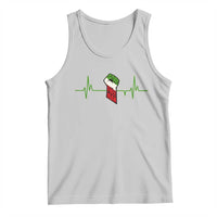 Free Iran Tank Top Patriotic Heartbeat Flag Movement Gift