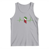 Free Iran Tank Top Patriotic Heartbeat Flag Movement Gift