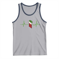 Free Iran Tank Top Patriotic Heartbeat Flag Movement Gift