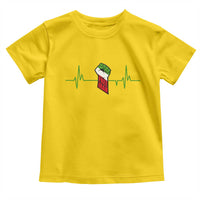 Free Iran Toddler T Shirt Patriotic Heartbeat Flag Movement Gift