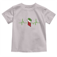 Free Iran Toddler T Shirt Patriotic Heartbeat Flag Movement Gift