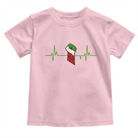 Free Iran Toddler T Shirt Patriotic Heartbeat Flag Movement Gift