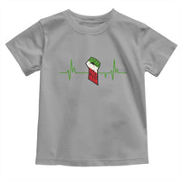 Free Iran Toddler T Shirt Patriotic Heartbeat Flag Movement Gift