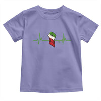 Free Iran Toddler T Shirt Patriotic Heartbeat Flag Movement Gift