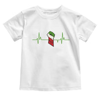 Free Iran Toddler T Shirt Patriotic Heartbeat Flag Movement Gift
