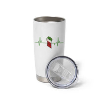 Free Iran Tumbler Cup Patriotic Heartbeat Flag Movement Gift