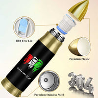 Pahlavi Kings Of Iran Bullet Tumbler Iran Is Our Temple Patriotic Resistance