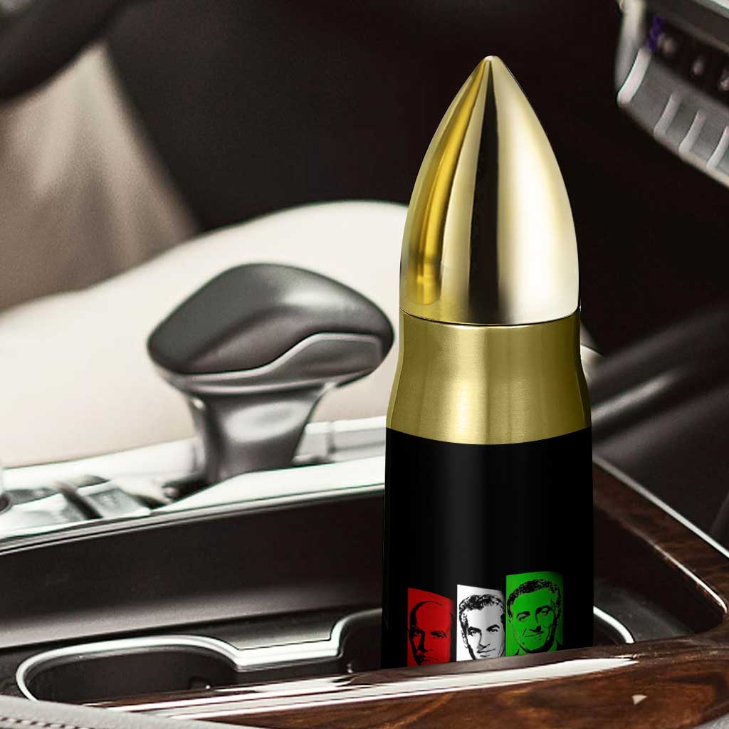 Pahlavi Kings Of Iran Bullet Tumbler Iran Is Our Temple Patriotic Resistance