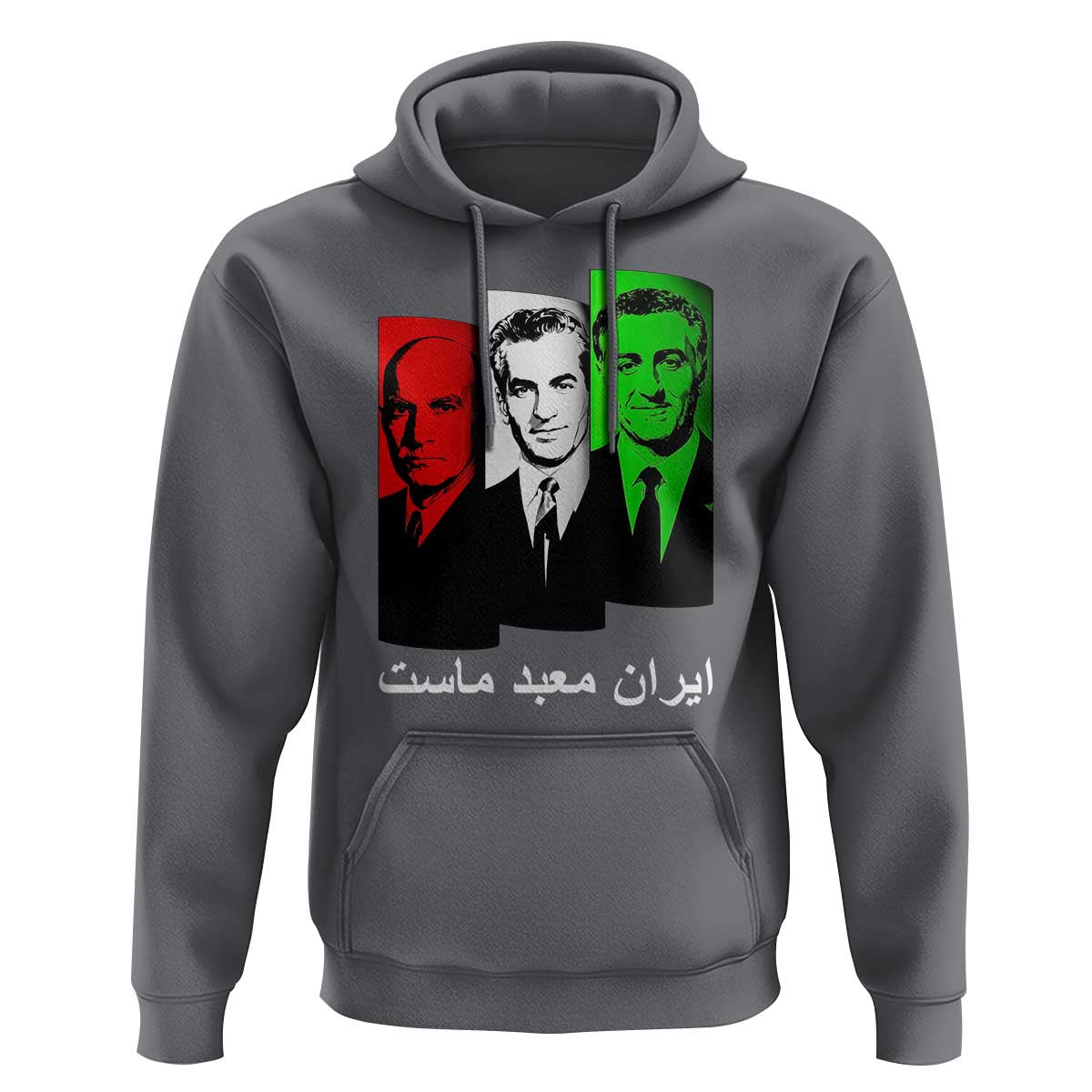 Pahlavi Kings Of Iran Hoodie Iran Is Our Temple Patriotic Resistance