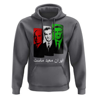 Pahlavi Kings Of Iran Hoodie Iran Is Our Temple Patriotic Resistance