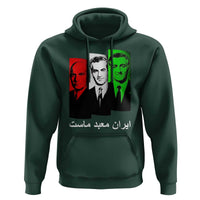 Pahlavi Kings Of Iran Hoodie Iran Is Our Temple Patriotic Resistance