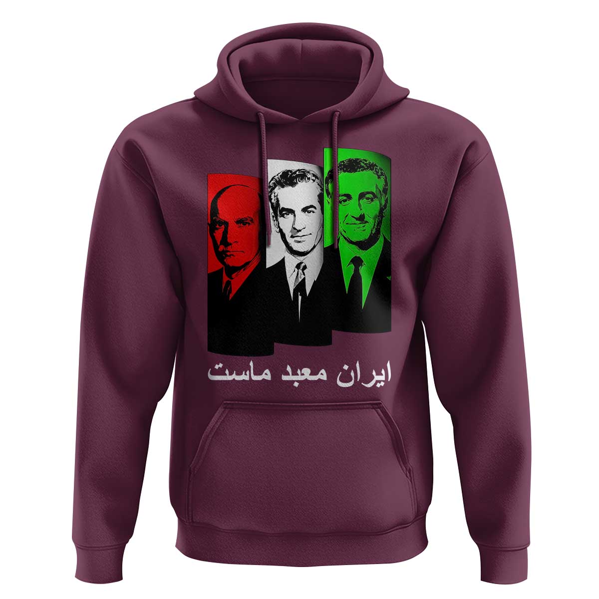 Pahlavi Kings Of Iran Hoodie Iran Is Our Temple Patriotic Resistance