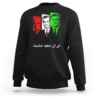 Pahlavi Kings Of Iran Sweatshirt Iran Is Our Temple Patriotic Resistance
