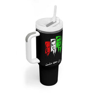 Pahlavi Kings Of Iran Tumbler With Handle Iran Is Our Temple Patriotic Resistance
