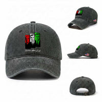 Pahlavi Kings Of Iran Washed Cotton Baseball Cap Iran Is Our Temple Patriotic Resistance