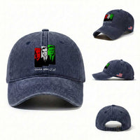 Pahlavi Kings Of Iran Washed Cotton Baseball Cap Iran Is Our Temple Patriotic Resistance