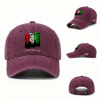 Pahlavi Kings Of Iran Washed Cotton Baseball Cap Iran Is Our Temple Patriotic Resistance