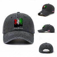 Pahlavi Kings Of Iran Washed Cotton Baseball Cap Iran Is Our Temple Patriotic Resistance