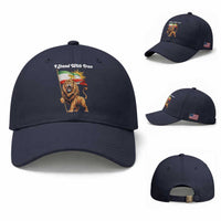 I Stand With Iran Baseball Cap Freedom Lion Patriotic Resistance Gift