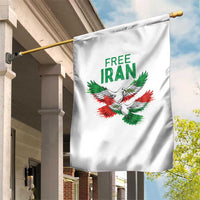 Iranian Flag Peace Doves Garden Flag Free Iran Freedom Statement Gift