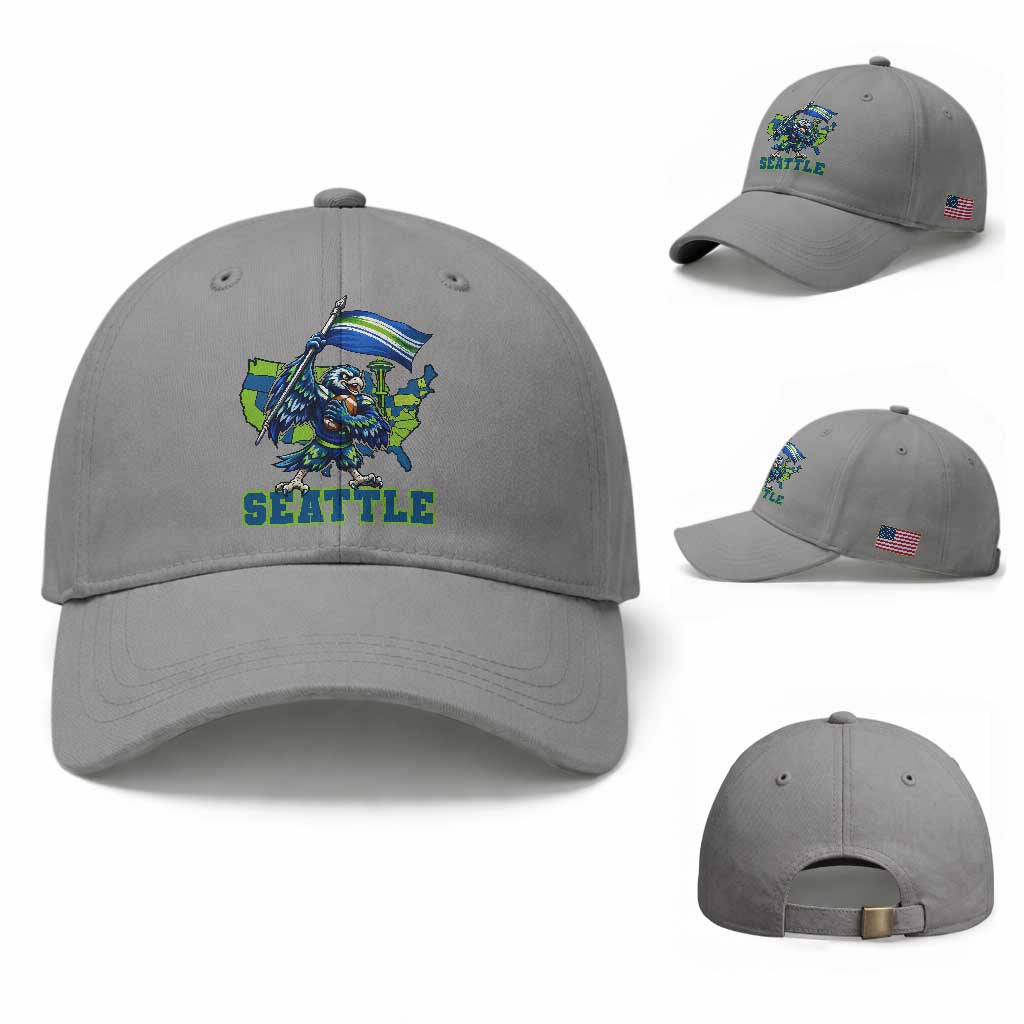 Pacific Northwest Football Pride Baseball Cap Seattle Fan