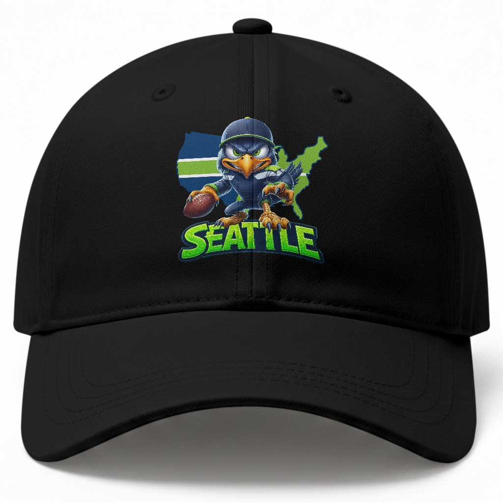 Seattle Fan Pride Baseball Cap Gift For Sports Lover
