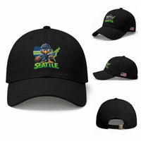 Seattle Fan Pride Baseball Cap Gift For Sports Lover